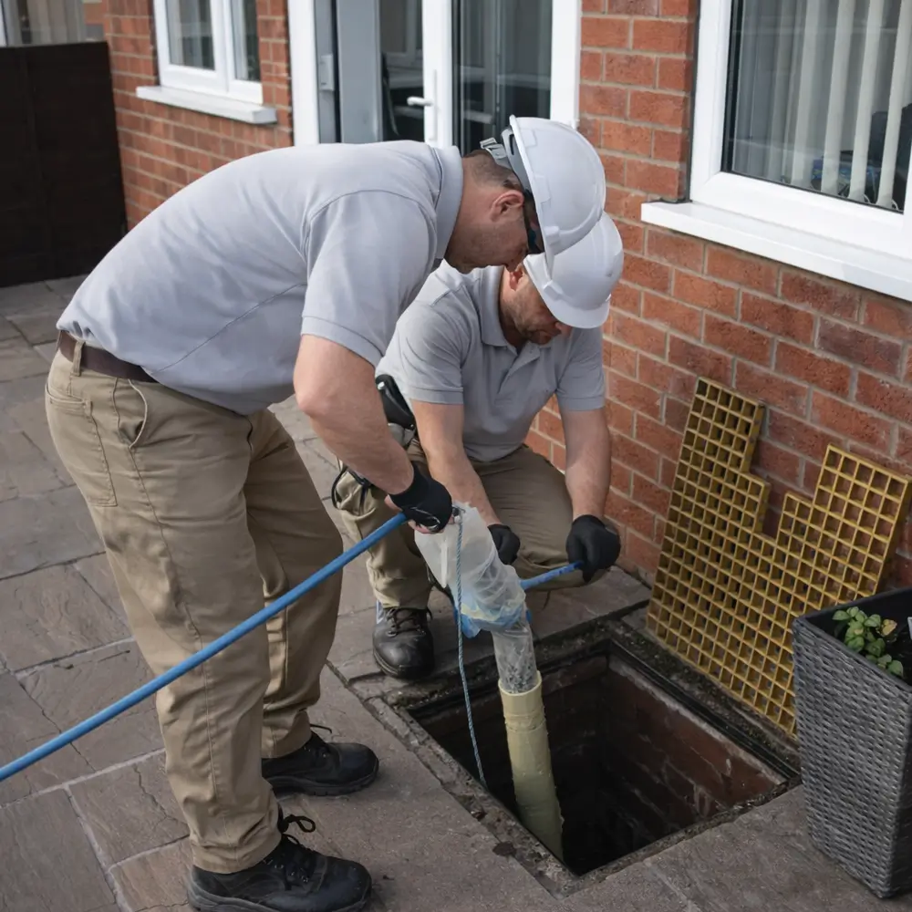 Blocked drain repair service in Beaconsfield